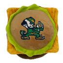 Pet’s First Hamburger Plush Toys - Notre Dame - Dog Toys 37