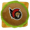 Pet’s First Hamburger Plush Toys - Ottawa Senators - Dog Toys 41