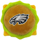 Pet’s First Hamburger Plush Toys - Philadelphia Eagles - Dog Toys 12