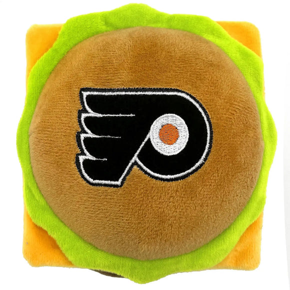 Pet’s First Hamburger Plush Toys - Philadelphia Flyers - Dog Toys 30