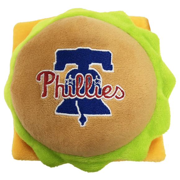 Pet’s First Hamburger Plush Toys - Philadelphia Phillies - Dog Toys 18