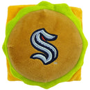 Pet’s First Hamburger Plush Toys - Seattle Kraken - Dog Toys 44