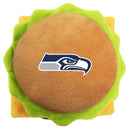 Pet’s First Hamburger Plush Toys - Seattle Seahawks - Dog Toys 14