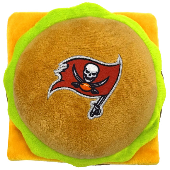 Pet’s First Hamburger Plush Toys - Tampa Bay - Dog Toys 29