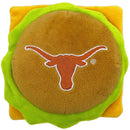 Pet’s First NCAA Hamburger Plush Toys - Texas Longhorns - Dog Toys 5