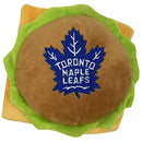 Pet’s First Hamburger Plush Toys - Toronto Maple Leafs - Dog Toys 51
