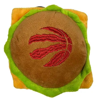 Pet’s First Hamburger Plush Toys - Toronto Raptors - Dog Toys 50