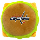 Pet’s First Hamburger Plush Toys - Washington Capitals - Dog Toys 39