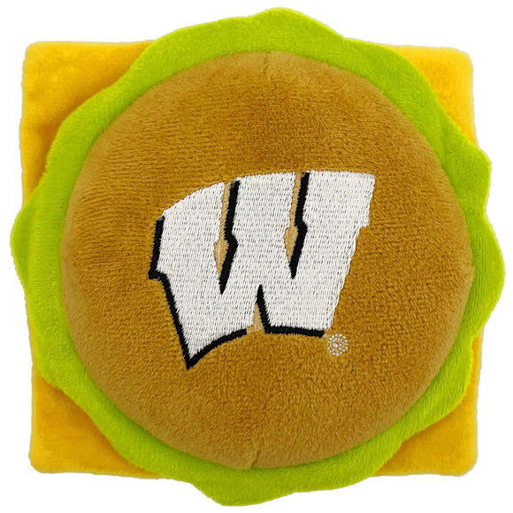 Pet’s First Hamburger Plush Toys - Wisconsin - Dog Toys 31