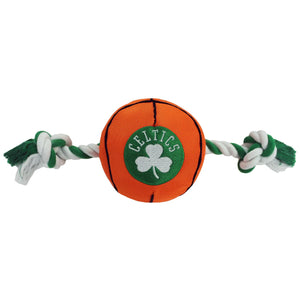 Pet’s First NBA Basketball Rope Dog Toy - Boston Celtics - Dog Toys 2