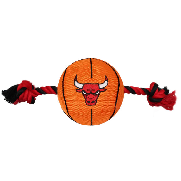 Pet’s First NBA Basketball Rope Dog Toy - Chicago Bulls - Dog Toys 12