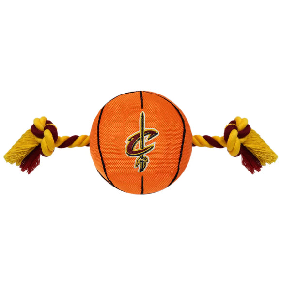 Pet’s First NBA Basketball Rope Dog Toy - Cleveland Cavaliers - Dog Toys 15