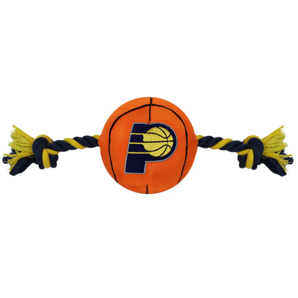 Pet’s First NBA Basketball Rope Dog Toy - Indiana Pacers - Dog Toys 13