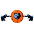 Pet’s First NBA Basketball Rope Dog Toy - Memphis Grizzlies - Dog Toys 17