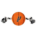 Pet’s First NBA Basketball Rope Dog Toy - San Antonio Spurs - Dog Toys 8