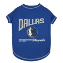 Pet's First NBA Bold City Text Tee for Dogs & Cats Dog Clothing & Apparel.
