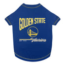 Pet's First NBA Bold City Text Tee for Dogs & Cats Dog Clothing & Apparel.