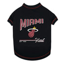 Pet's First NBA Bold City Text Tee for Dogs & Cats Dog Clothing & Apparel.