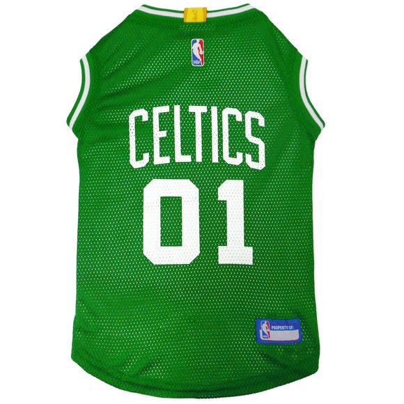Pet’s First NBA Mesh Jersey for Dogs & Cats - X-Small / Boston Celtics - Dog Clothing & Apparel 3