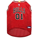 Pet’s First NBA Mesh Jersey for Dogs & Cats - X-Small / Chicago Bulls - Dog Clothing & Apparel 11