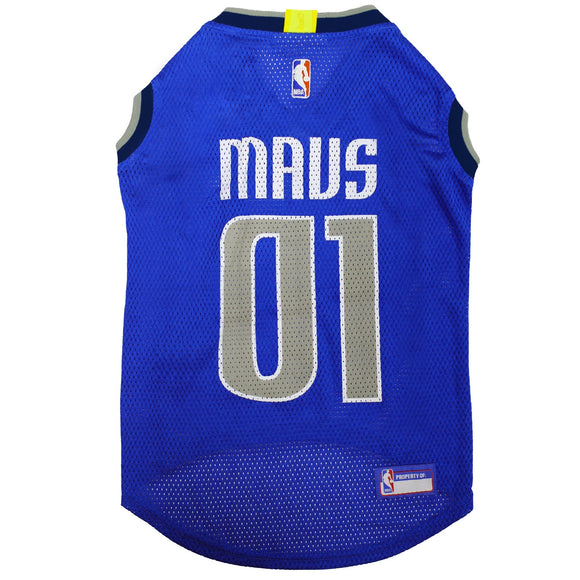 Pet’s First NBA Mesh Jersey for Dogs & Cats - X-Small / Dallas Mavericks - Dog Clothing & Apparel 7