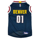 Pet’s First NBA Mesh Jersey for Dogs & Cats - X-Small / Denver Nuggets - Dog Clothing & Apparel 12