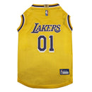 Pet’s First NBA Mesh Jersey for Dogs & Cats - X-Small / LA Lakers - Dog Clothing & Apparel 5