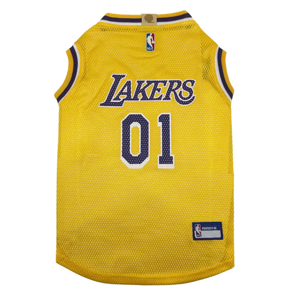 Pet’s First NBA Mesh Jersey for Dogs & Cats - X-Small / LA Lakers - Dog Clothing & Apparel 5