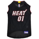 Pet’s First NBA Mesh Jersey for Dogs & Cats - X-Small / Miami Heat - Dog Clothing & Apparel 6
