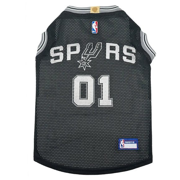 Pet’s First NBA Mesh Jersey for Dogs & Cats - X-Small / San Antonio Spurs - Dog Clothing & Apparel 10
