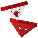 Pet’s First NBA Reversible Bandana for Dogs & Cats - Small/Medium / Chicago Bulls - Dog Clothing & Apparel 11