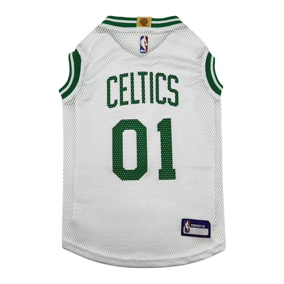 Pet’s First NBA Road Jersey for Dogs & Cats - X-Small / Boston Celtics - Dog Clothing & Apparel 2