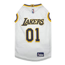 Pet’s First NBA Road Jersey for Dogs & Cats - X-Small / LA Lakers - Dog Clothing & Apparel 3