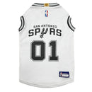 Pet’s First NBA Road Jersey for Dogs & Cats - X-Small / San Antonio Spurs - Dog Clothing & Apparel 4