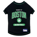 Pet’s First NBA Tee Shirt for Dogs & Cats - X-Small / Boston Celtics - Dog Clothing & Apparel 3