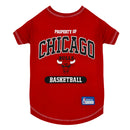 Pet’s First NBA Tee Shirt for Dogs & Cats - X-Small / Chicago Bulls - Dog Clothing & Apparel 9