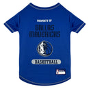 Pet’s First NBA Tee Shirt for Dogs & Cats - X-Small / Dallas Mavericks - Dog Clothing & Apparel 6