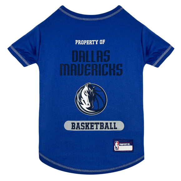 Pet’s First NBA Tee Shirt for Dogs & Cats - X-Small / Dallas Mavericks - Dog Clothing & Apparel 6