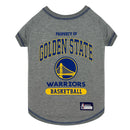 Pet’s First NBA Tee Shirt for Dogs & Cats - X-Small / Golden State Warriors - Dog Clothing & Apparel 2