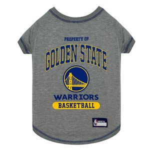 Pet’s First NBA Tee Shirt for Dogs & Cats - X-Small / Golden State Warriors - Dog Clothing & Apparel 2