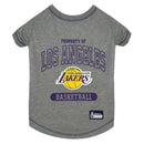 Pet’s First NBA Tee Shirt for Dogs & Cats - X-Small / LA Lakers - Dog Clothing & Apparel 4