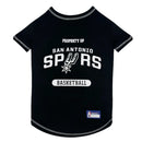 Pet’s First NBA Tee Shirt for Dogs & Cats - X-Small / San Antonio Spurs - Dog Clothing & Apparel 8