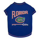 Pet’s First NCAA Bold City Text Tee for Dogs & Cats - X-Small / Florida Gators - Pet Apparel 6
