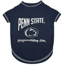 Pet’s First NCAA Bold City Text Tee for Dogs & Cats - X-Small / Penn State Nittany Lions - Pet Apparel 4