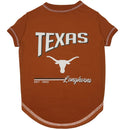 Pet’s First NCAA Bold City Text Tee for Dogs & Cats - X-Small / Texas Longhorns - Pet Apparel 5