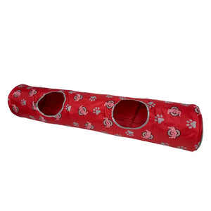 Pet's First NCAA Cat Tunnel Toy Cat Toys.