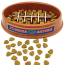 Pet’s First NCAA Football Slow Feeder Bowl - Florida Gators - Dog Bowls & Feeders 6