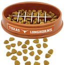 Pet’s First NCAA Football Slow Feeder Bowl - Texas Longhorns - Dog Bowls & Feeders 7