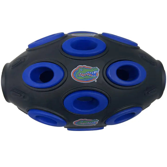 Pet's First NCAA Football Treat Dispenser Toy for Dogs Dog Toys.