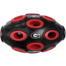 Pet's First NCAA Football Treat Dispenser Toy for Dogs Dog Toys.